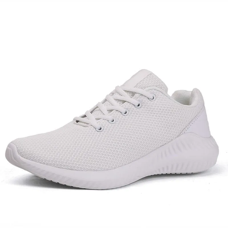 Man's trendy simple joker breathable comfortable sneakers