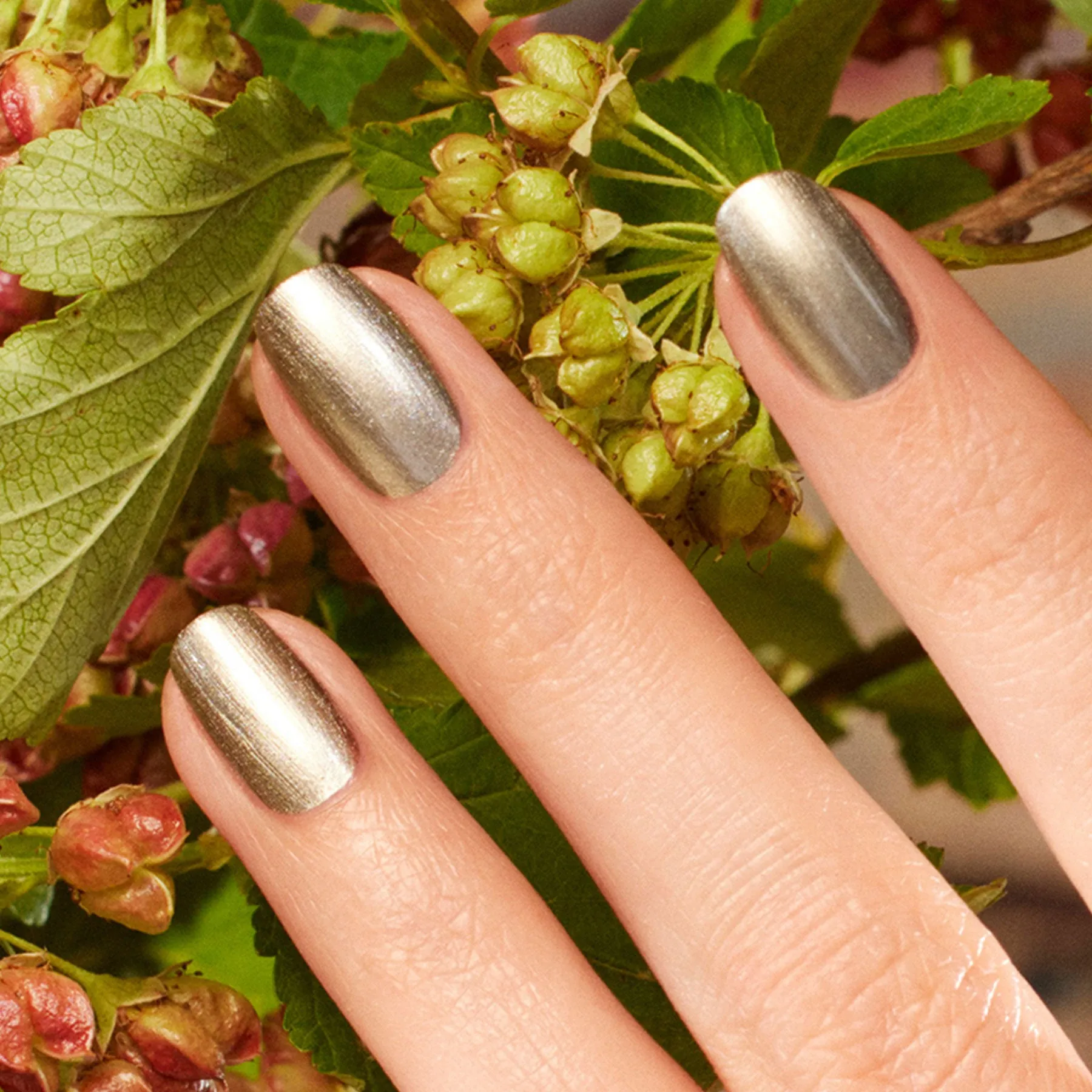 MANUCURIST - Green Flash™ LED Nail Polish - Metallic