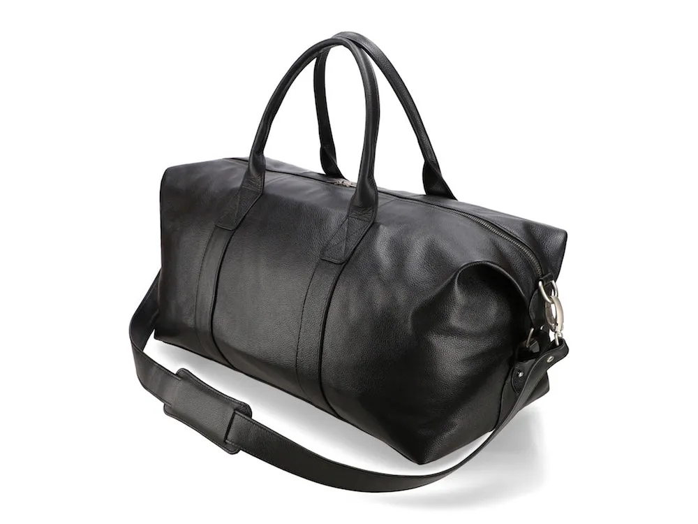 Marco Black Duffle Bag