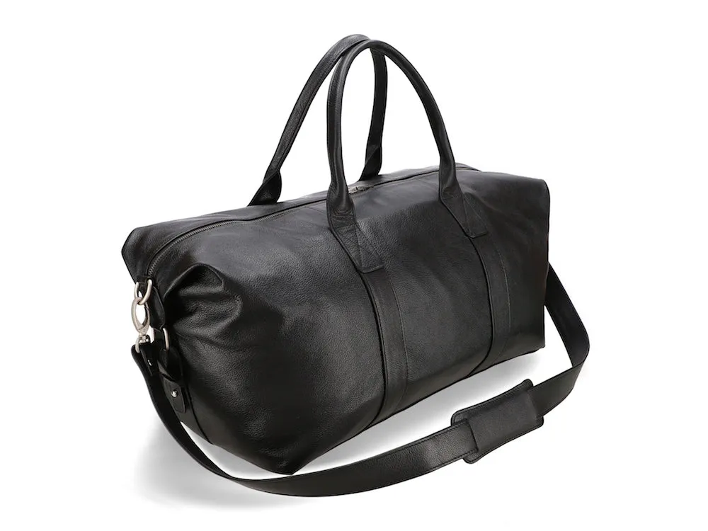 Marco Black Duffle Bag