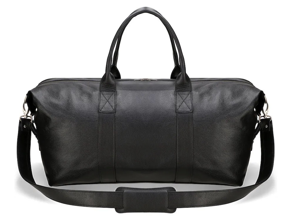 Marco Black Duffle Bag