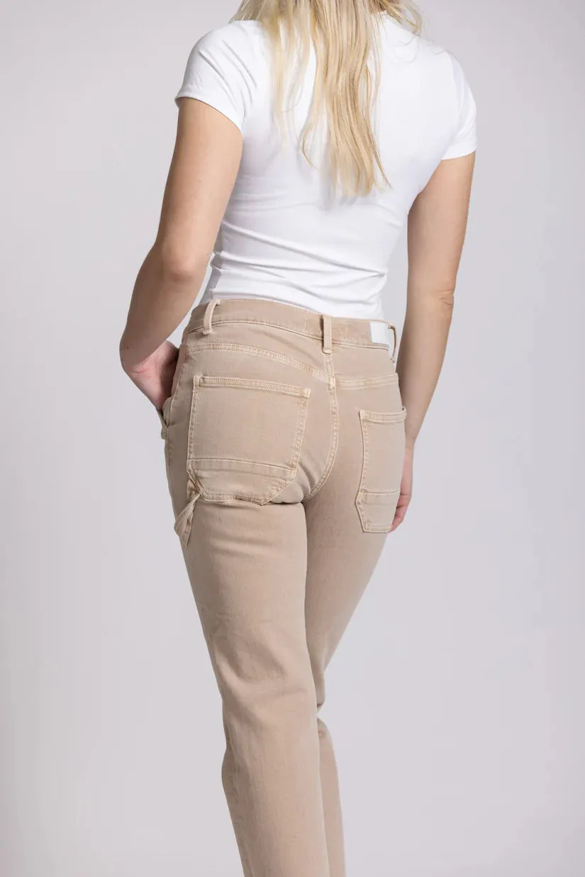 Marisse Jeans - Beige Pebble Wash