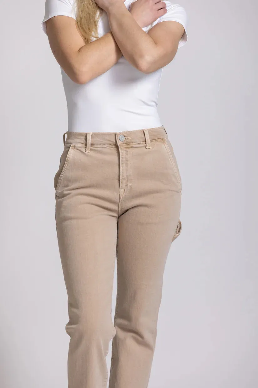 Marisse Jeans - Beige Pebble Wash