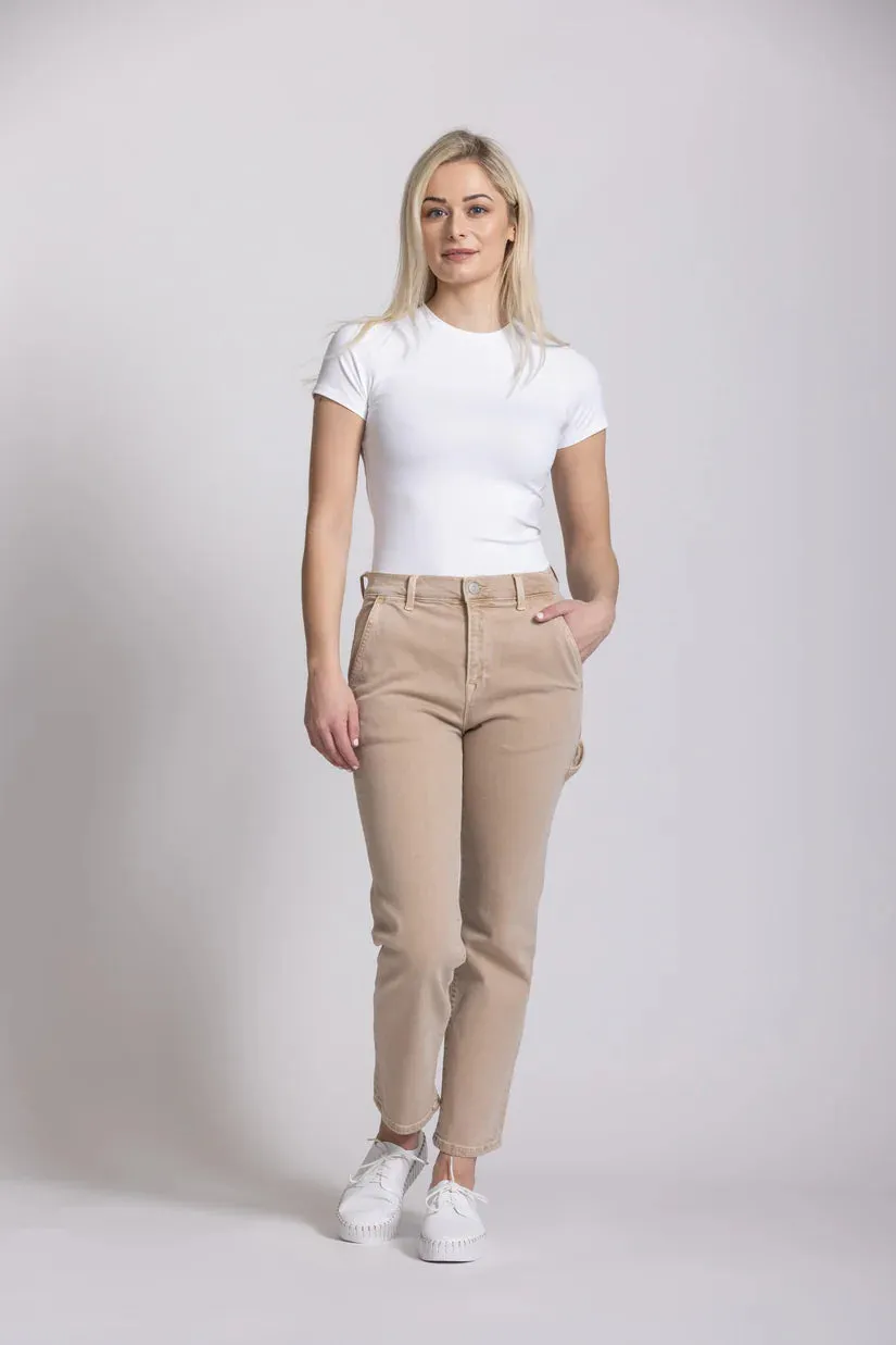 Marisse Jeans - Beige Pebble Wash