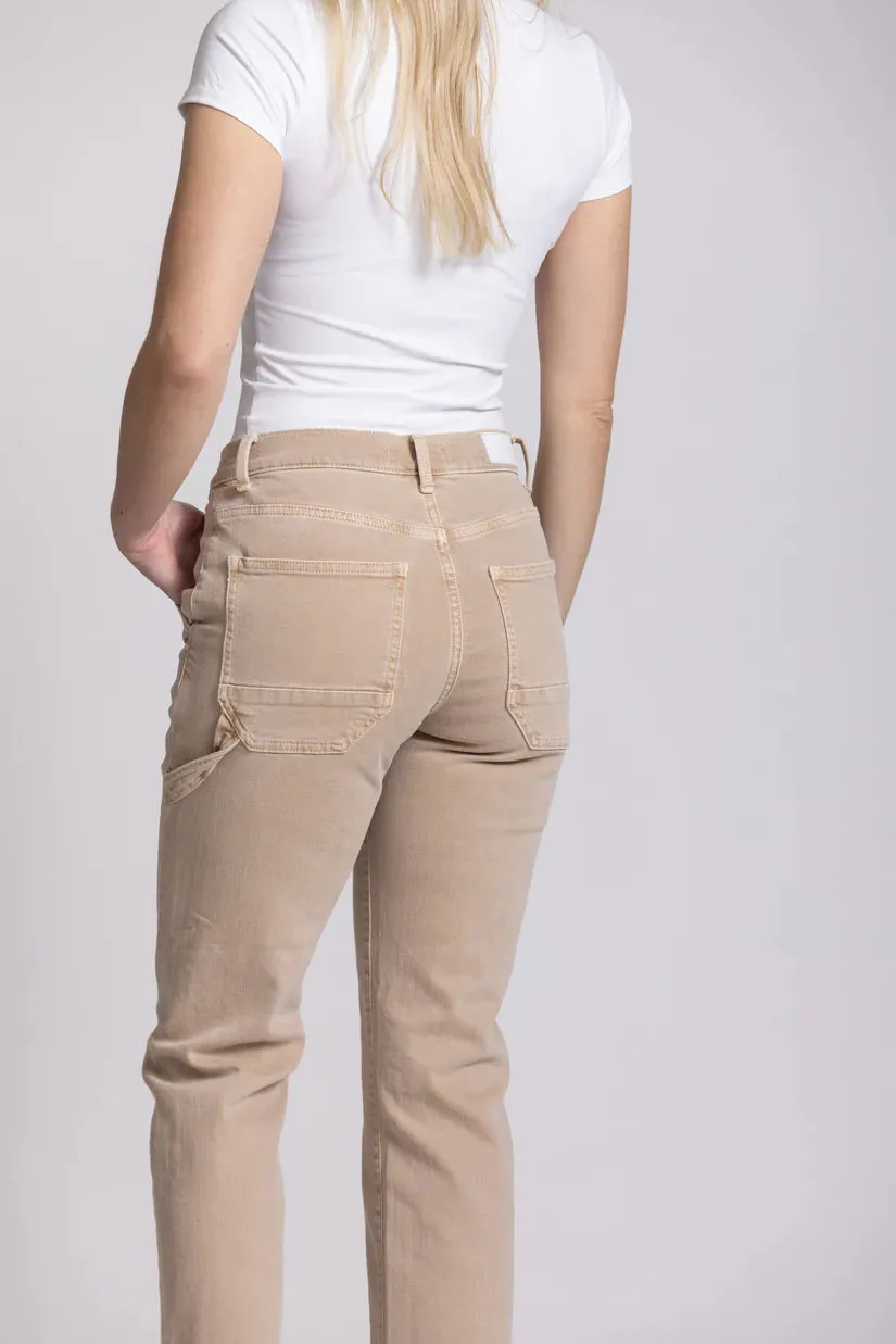 Marisse Jeans - Beige Pebble Wash