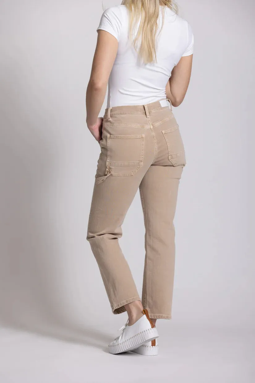 Marisse Jeans - Beige Pebble Wash