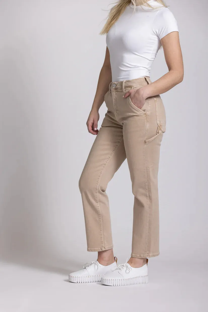 Marisse Jeans - Beige Pebble Wash