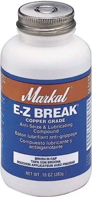 Markal 08910 E-Z Break Anti-Seize Compound, 10 oz Brush-In-Cap (1 Can)