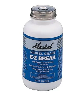 Markal 08971 E-Z Break Anti-Seize Compound, 8 oz Brush-In-Cap (1 Can)