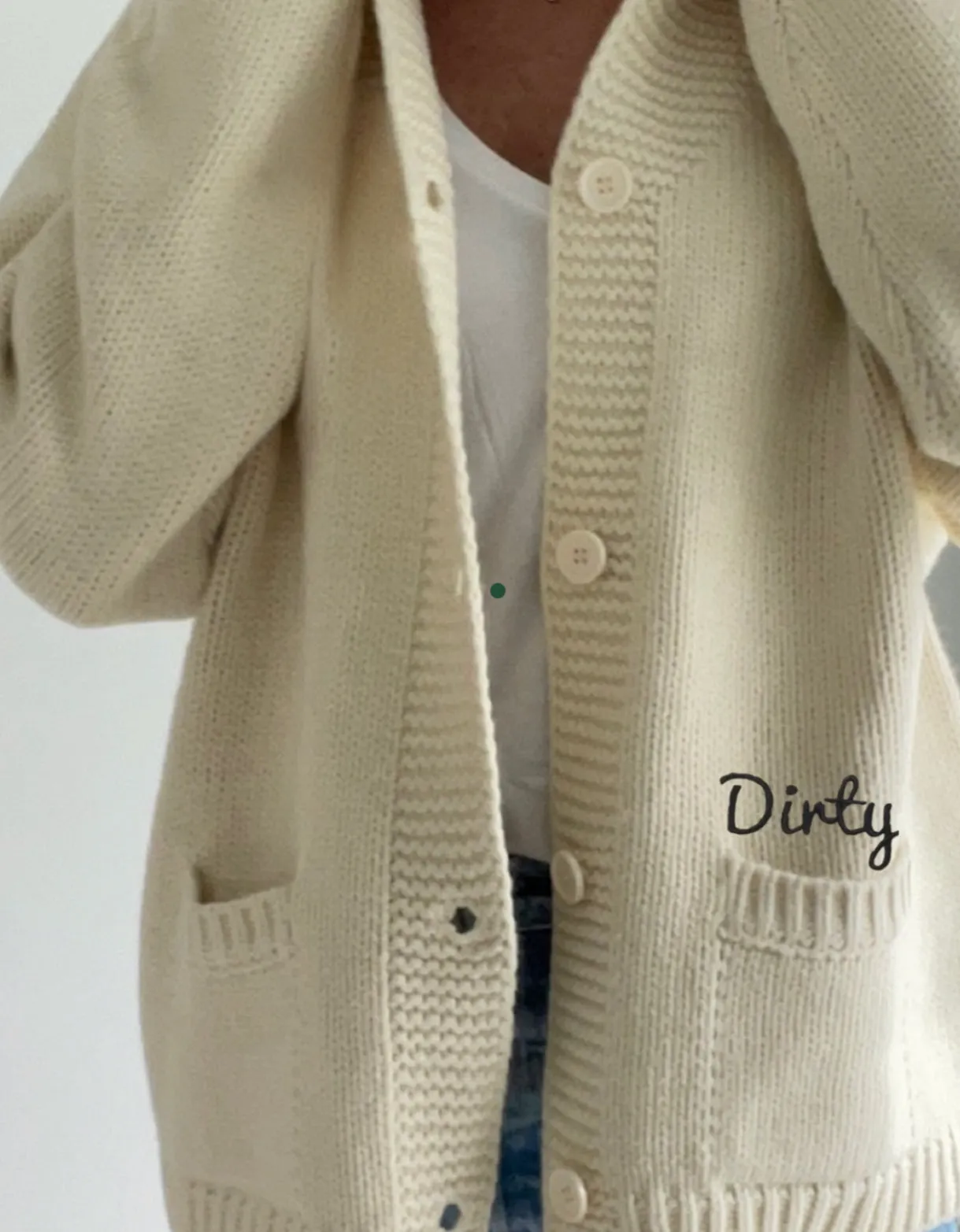 Martini Varsity Cardigan