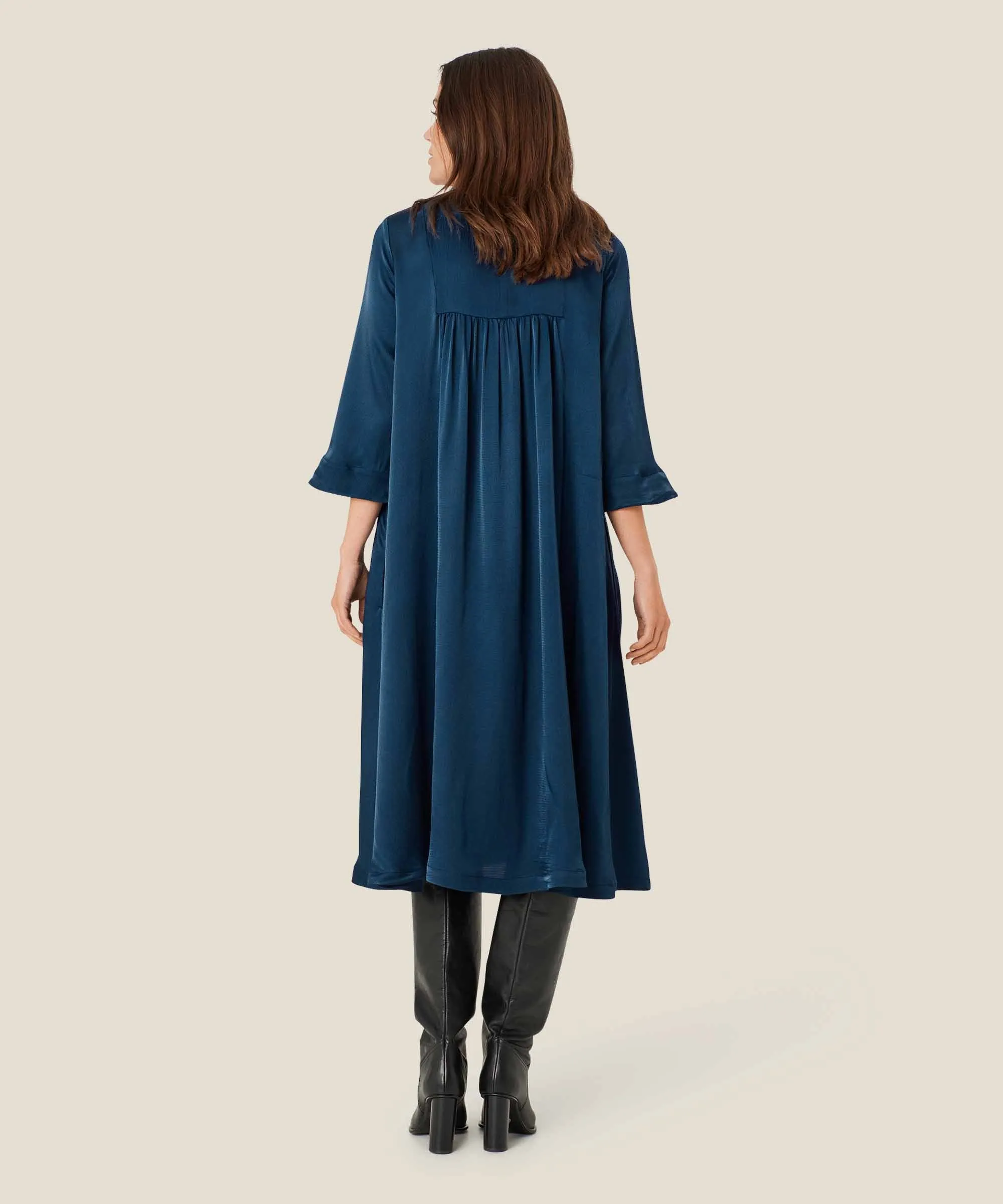 Masai Nadyne Dress In Navy