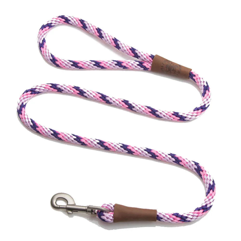 Mendota Snap Leash Large Dog Lead in Lilac