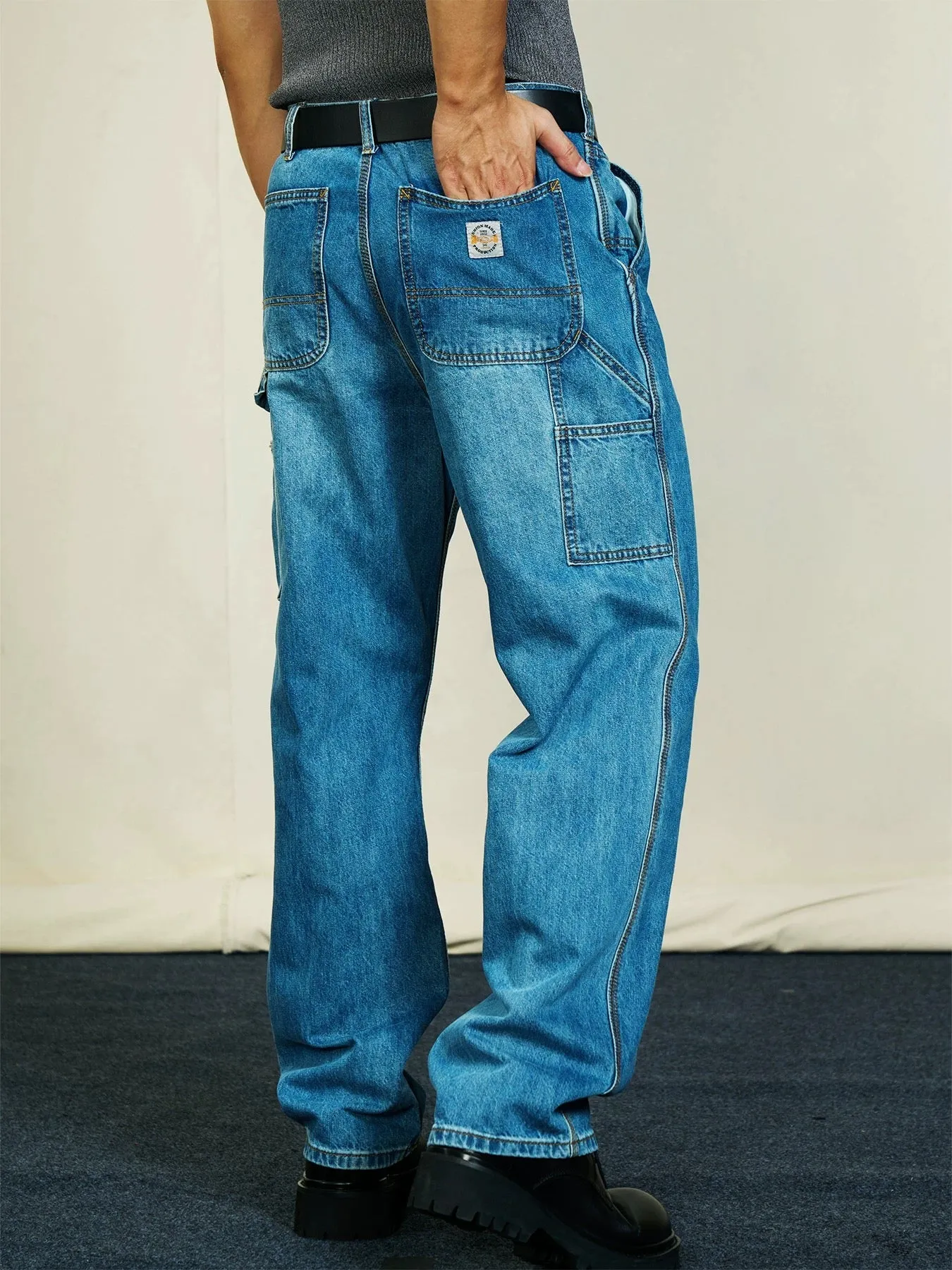 Men's 10OZ Denim Work Jeans