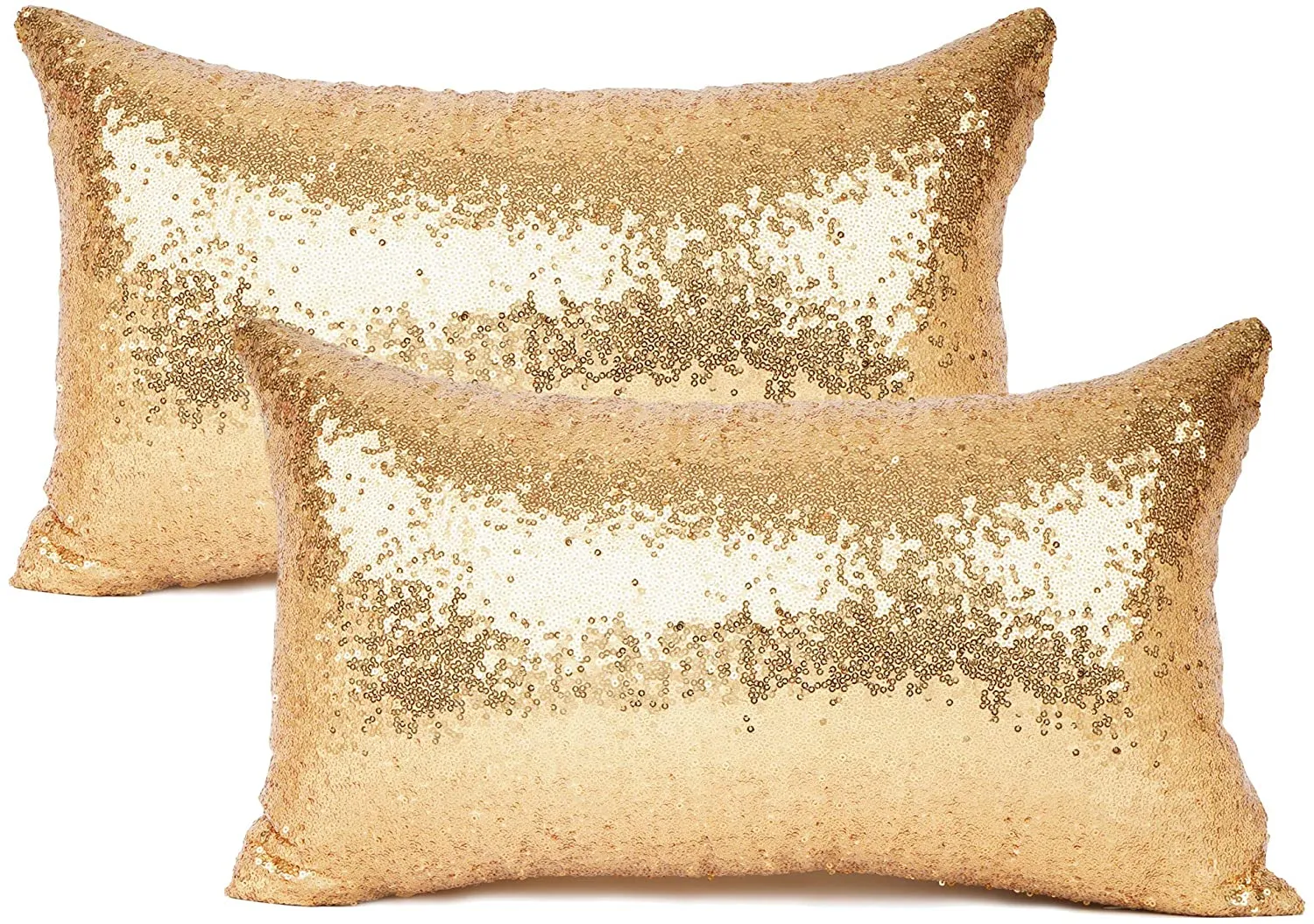 Metallic Gold Pillows