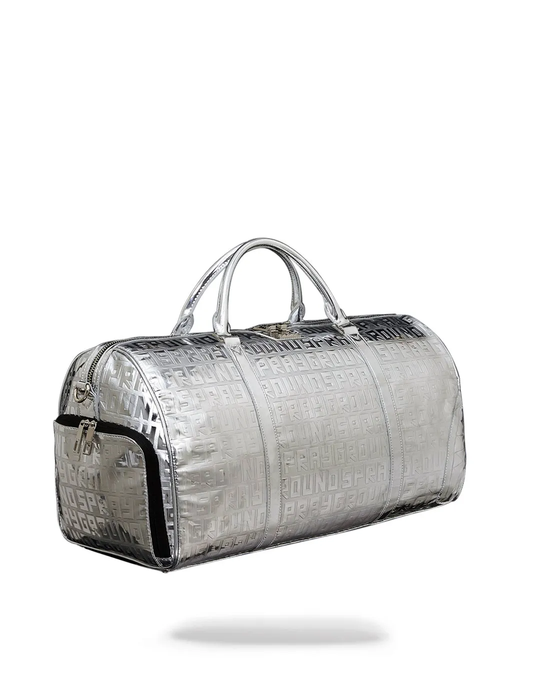 Metallic Infiniti Duffle 910d4435nsz