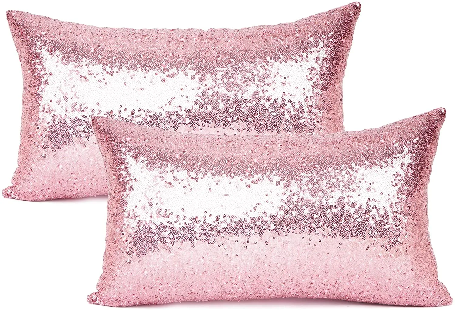 Metallic Pink Pillows