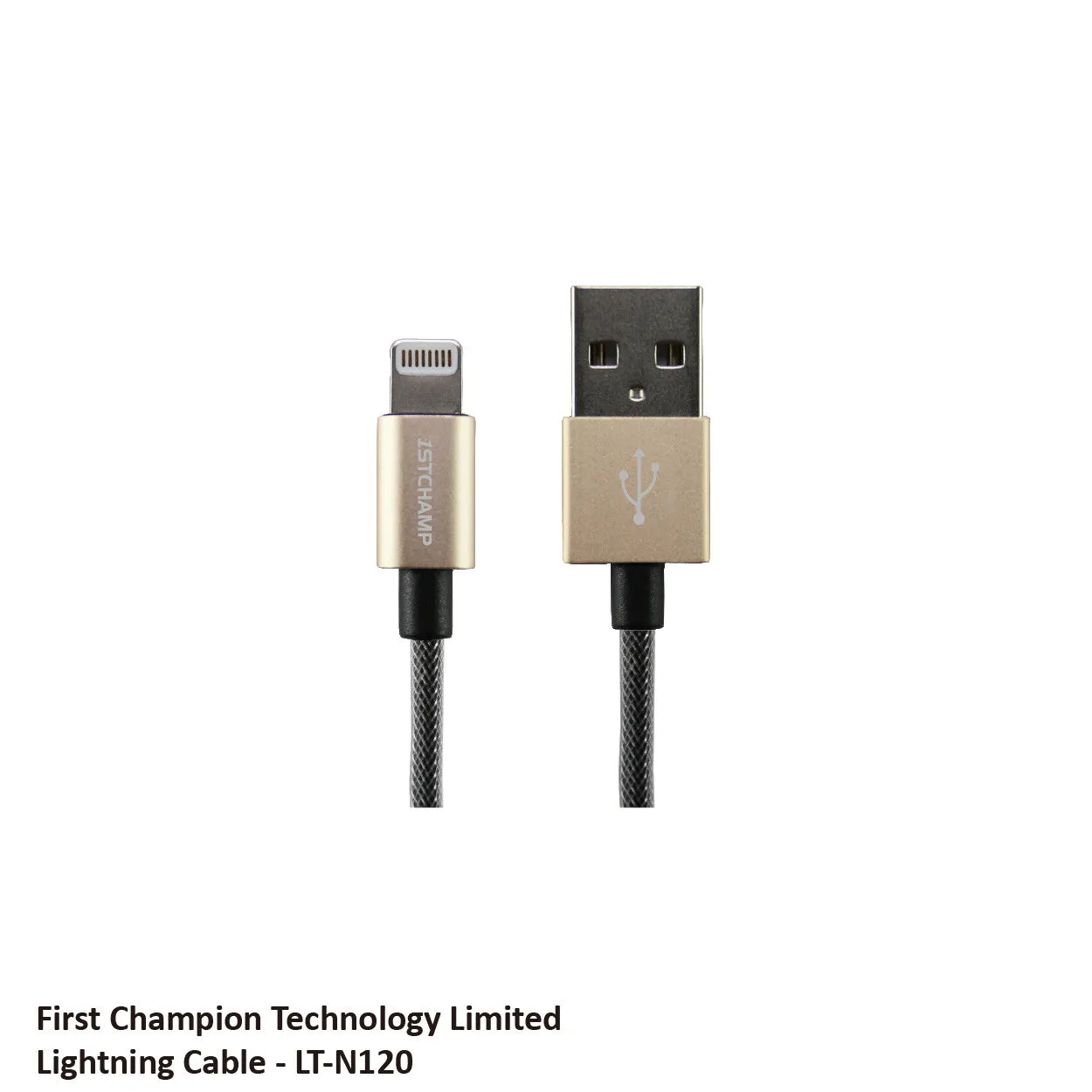 MFi Lightning to USB Cables 120cm By First Champion