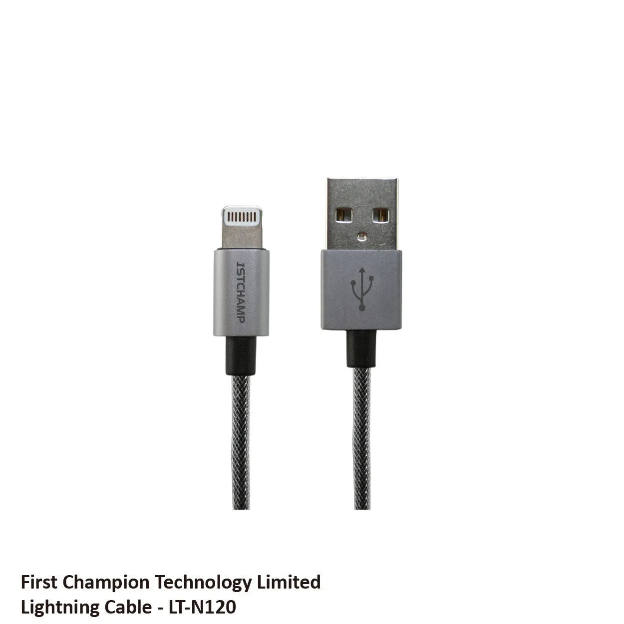 MFi Lightning to USB Cables 120cm By First Champion