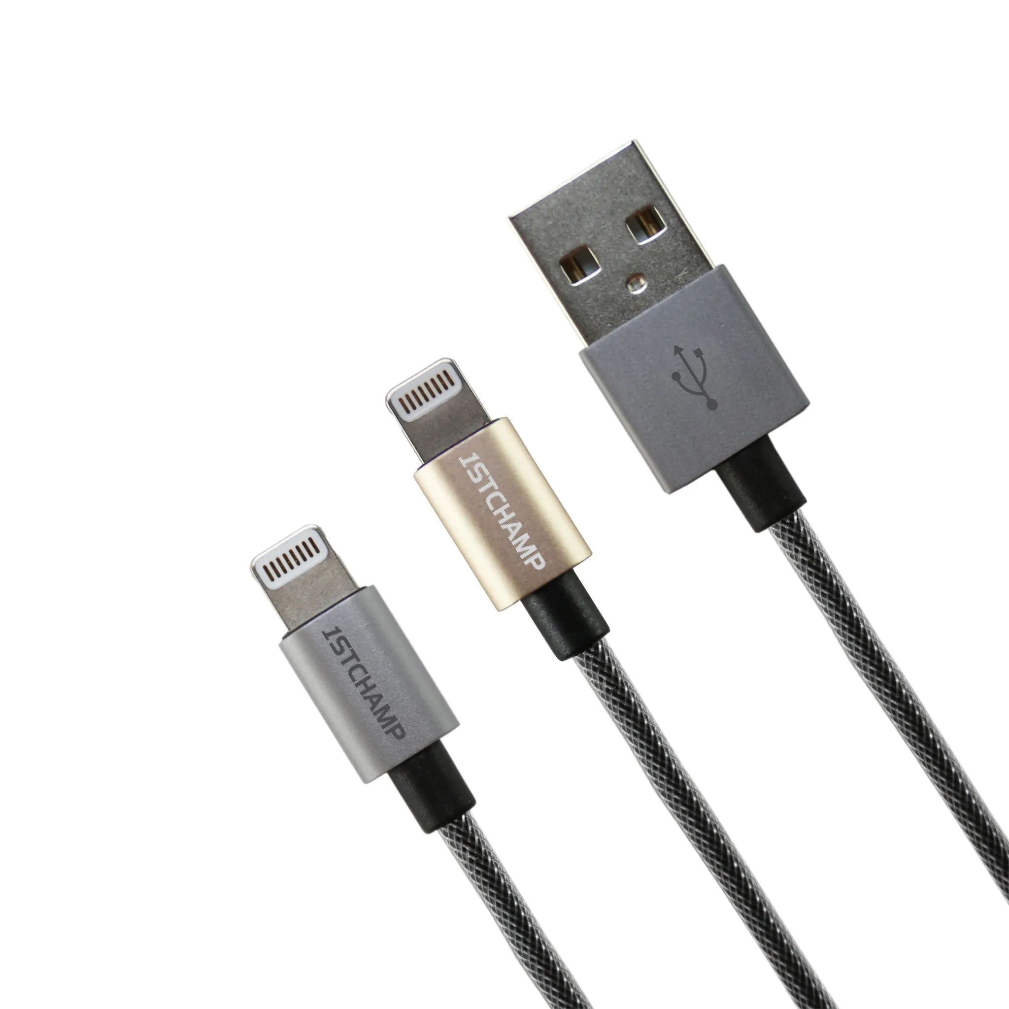 MFi Lightning to USB Cables 120cm By First Champion