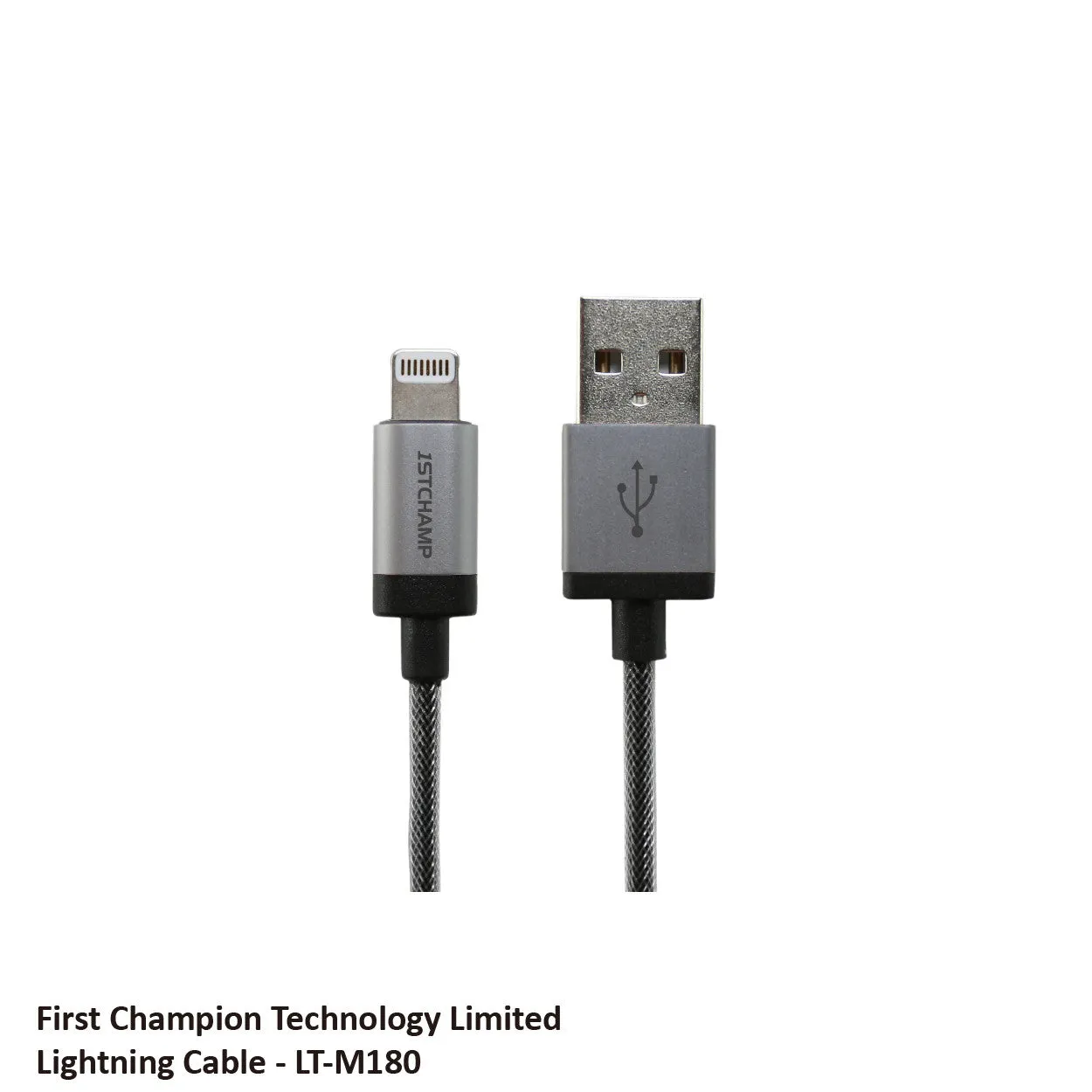 MFi Lightning to USB Cables 180cm By First Champion