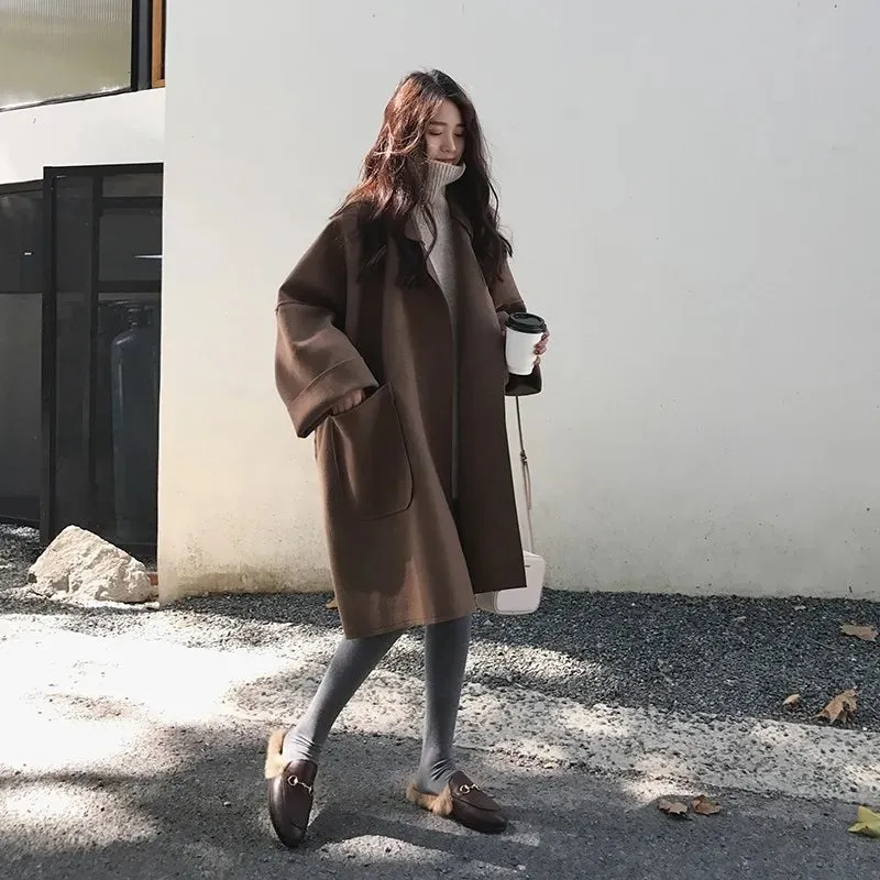 Mid-Length Trench Coat