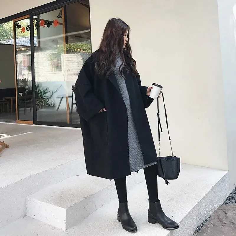 Mid-Length Trench Coat