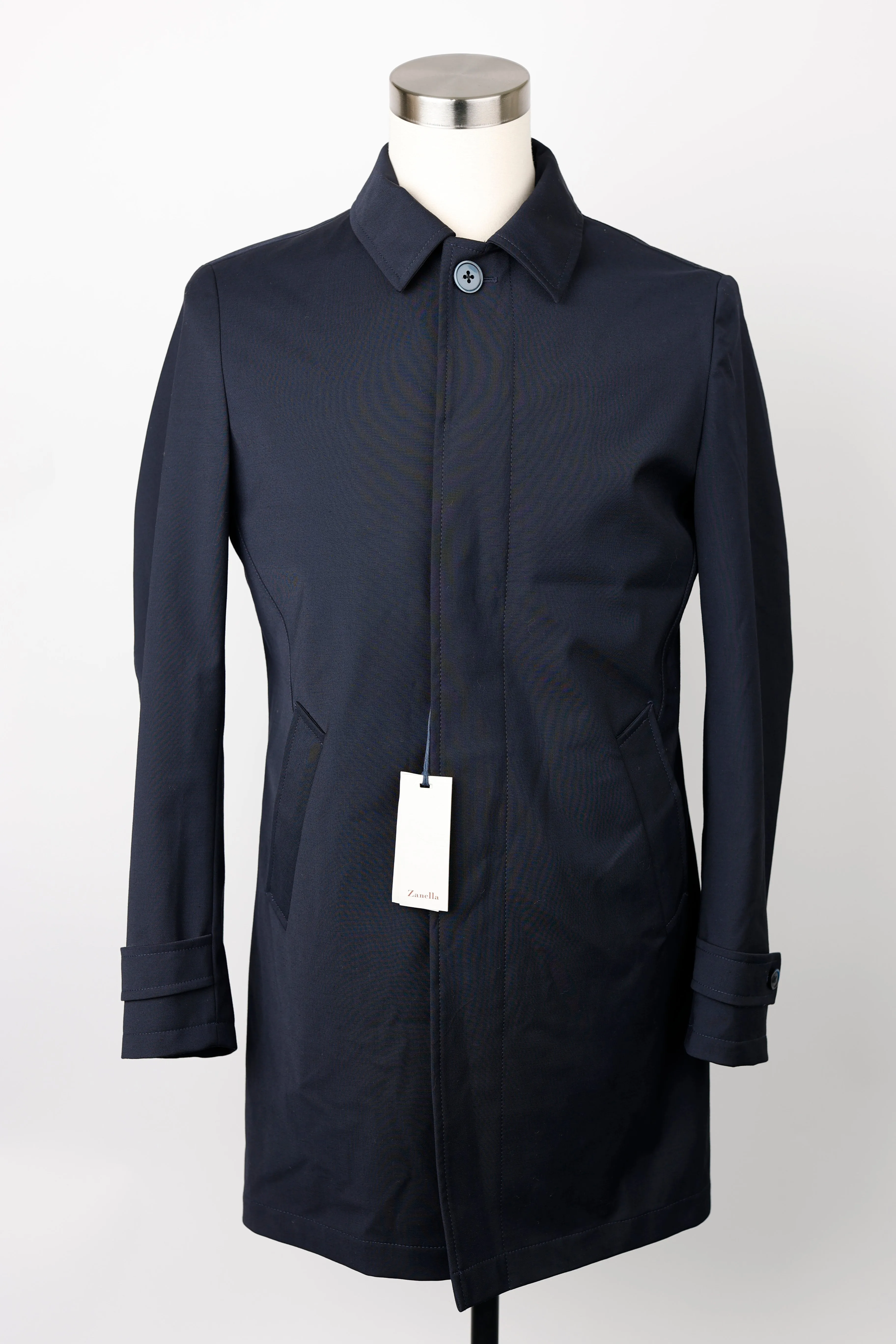 Mid-Length Waterproof Raincoat