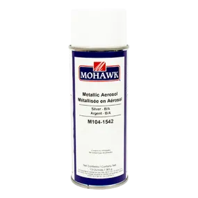 Mohawk Metallic Aerosol Top Coat