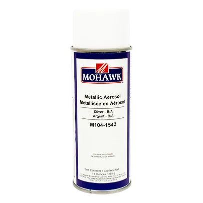 Mohawk Metallic Aerosol Top Coat