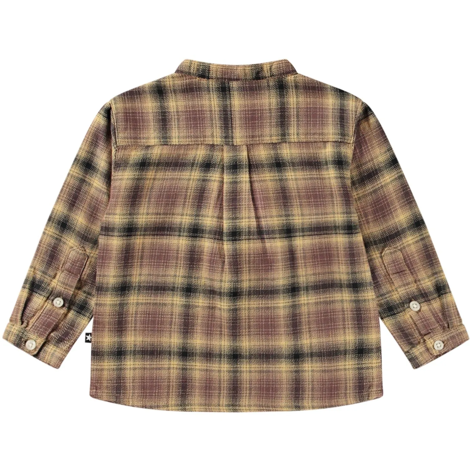 Molo Bronze Check Enoz Shirt