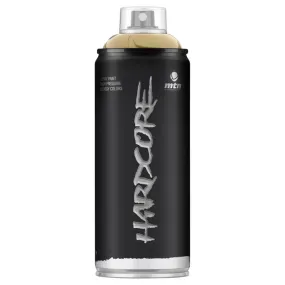 Montana Hardcore Gloss Gold Metallic Spray Paint 400 ml