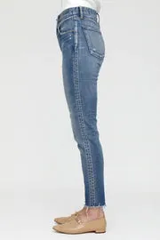 MOUSSY | MV HAMMOND SKINNY-HI | LIGHT BLUE