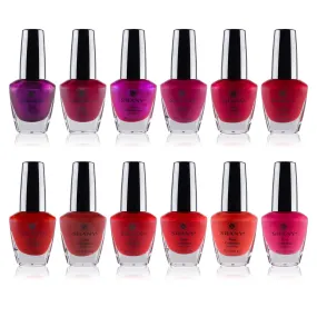 Nail Polish Set - 12 Colors