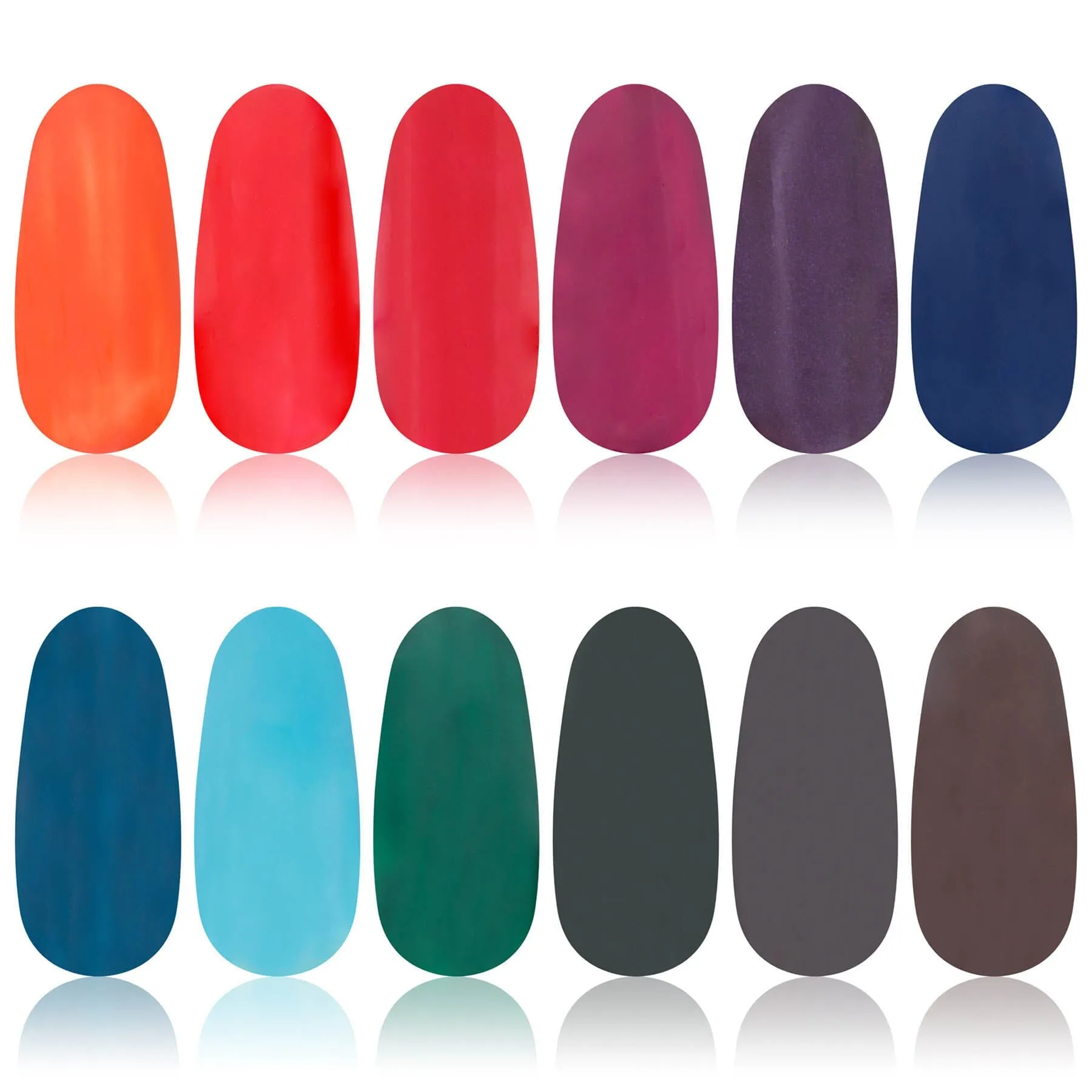 Nail Polish Set - 12 Colors