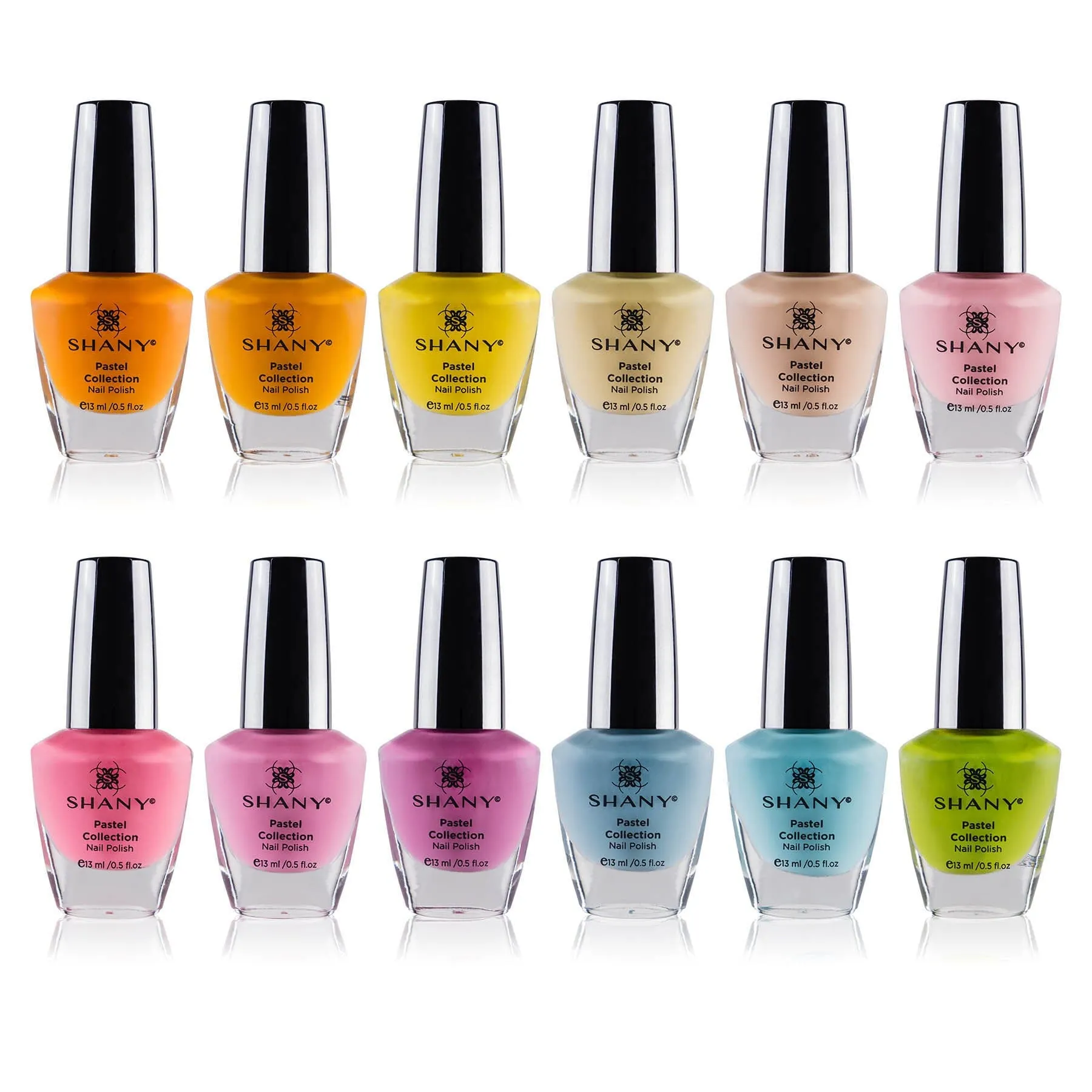 Nail Polish Set - 12 Colors