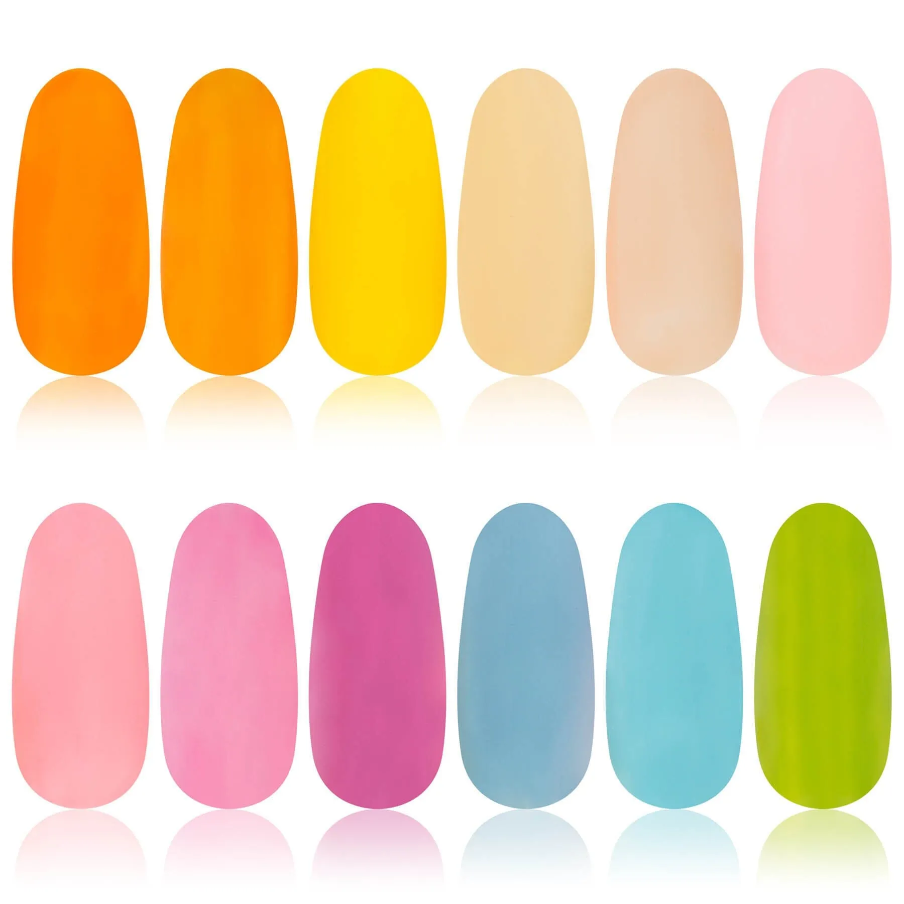 Nail Polish Set - 12 Colors