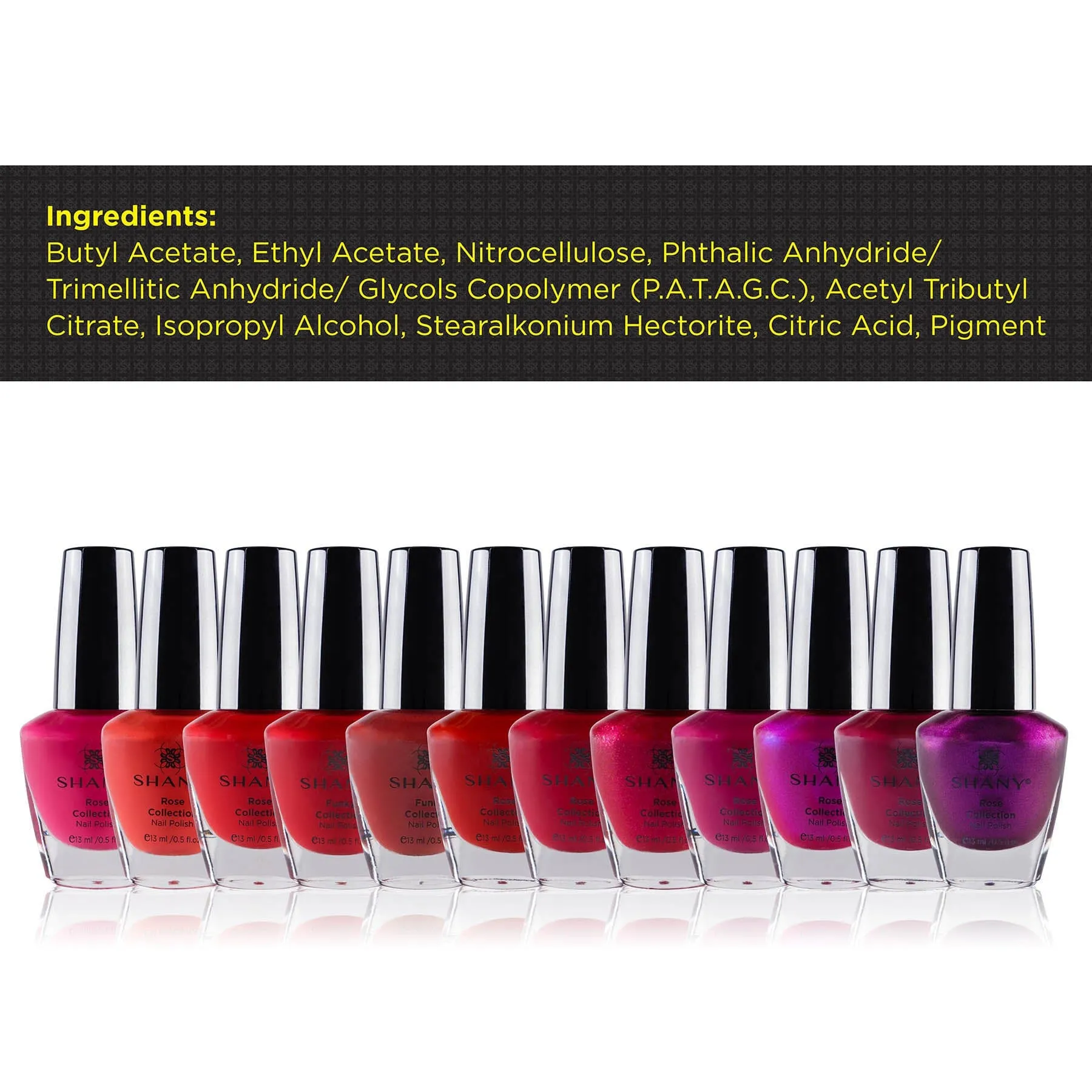 Nail Polish Set - 12 Colors