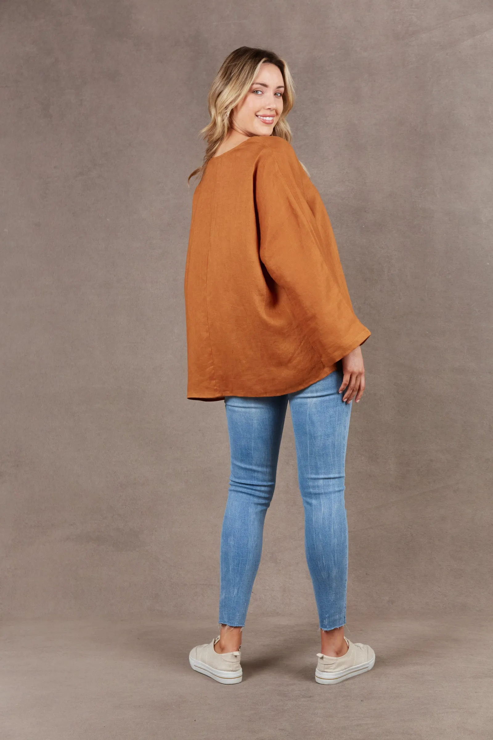 Nama Relax Top - Ochre