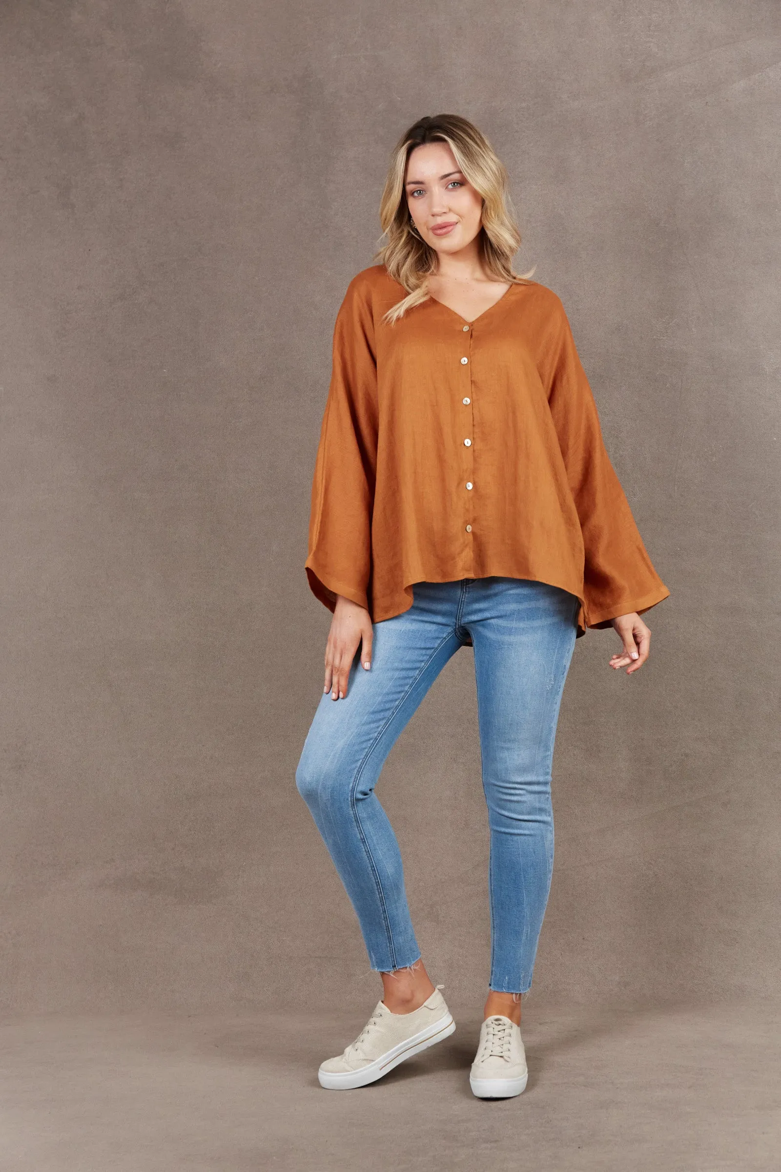 Nama Relax Top - Ochre