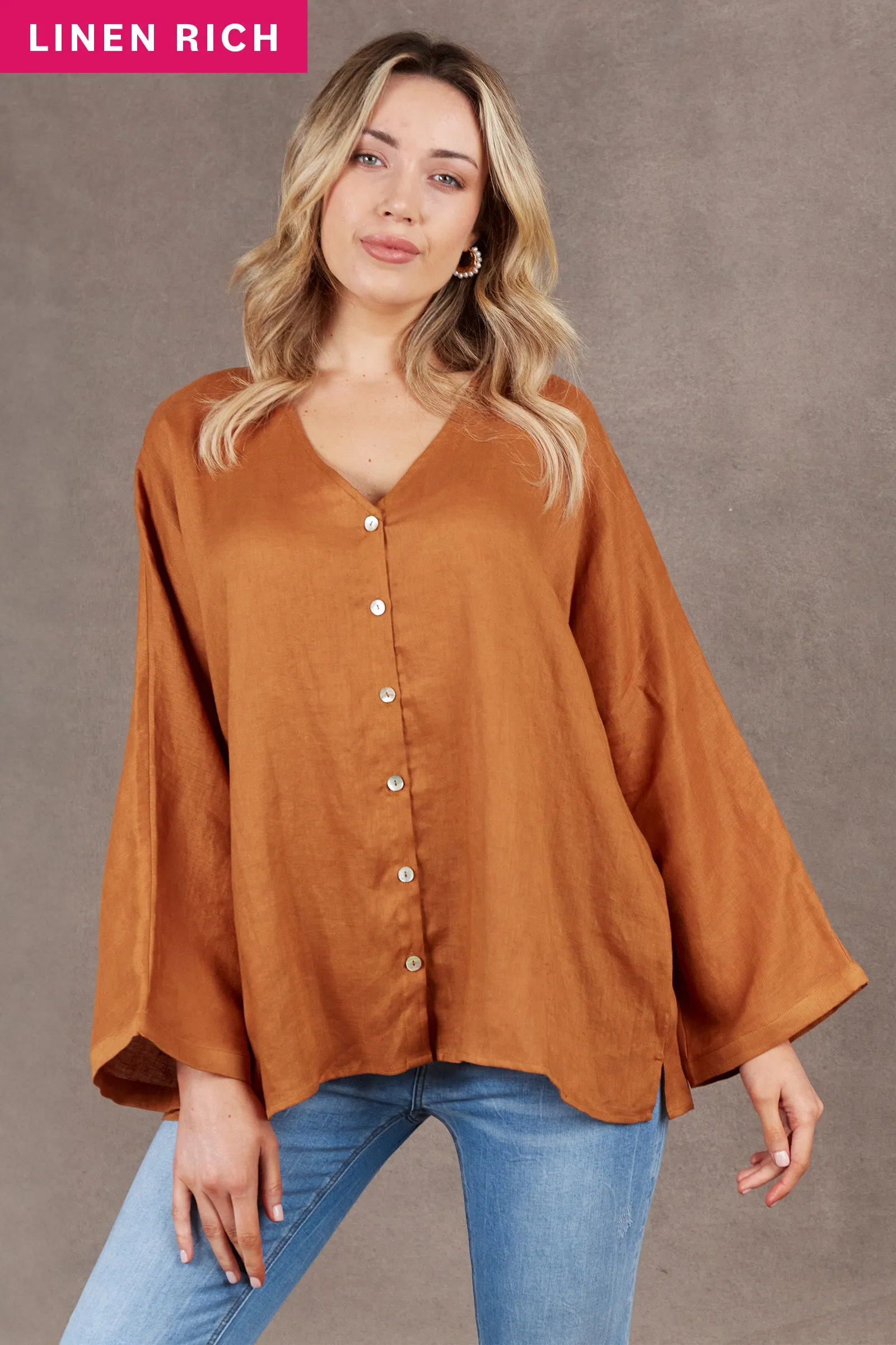 Nama Relax Top - Ochre