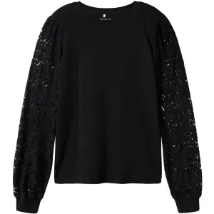 Name It Black Olag Blouse