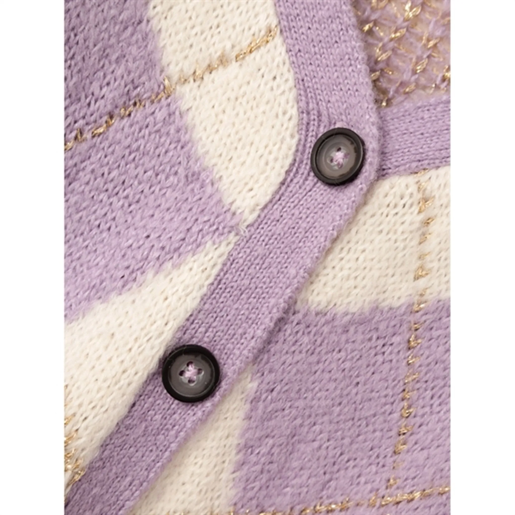 Name it Lavender Mist Sininna Knit Cardigan