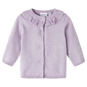 Name it Orchid Bloom Haluna Knit Cardigan