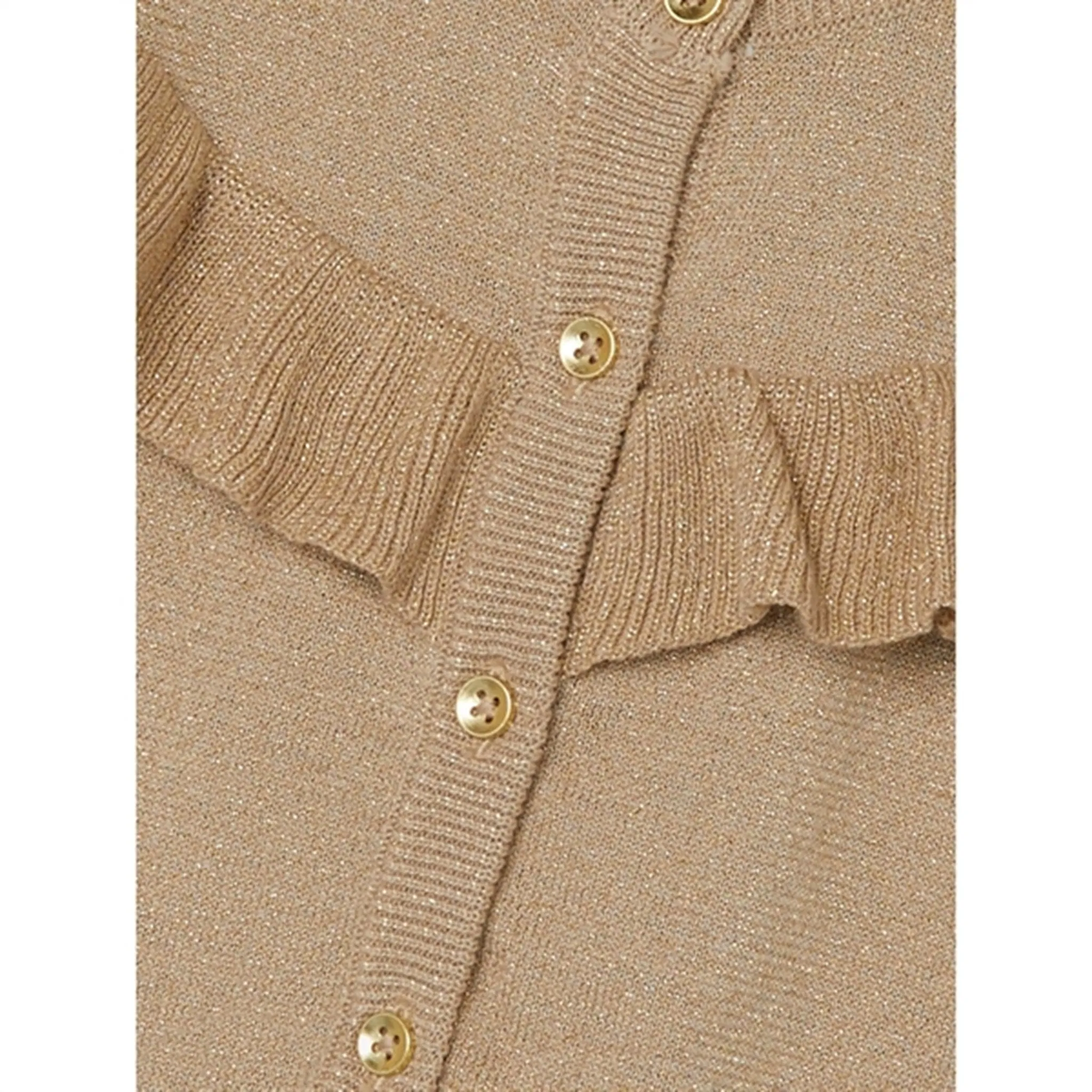 Name it Oxford Tan Resine Knit Cardigan