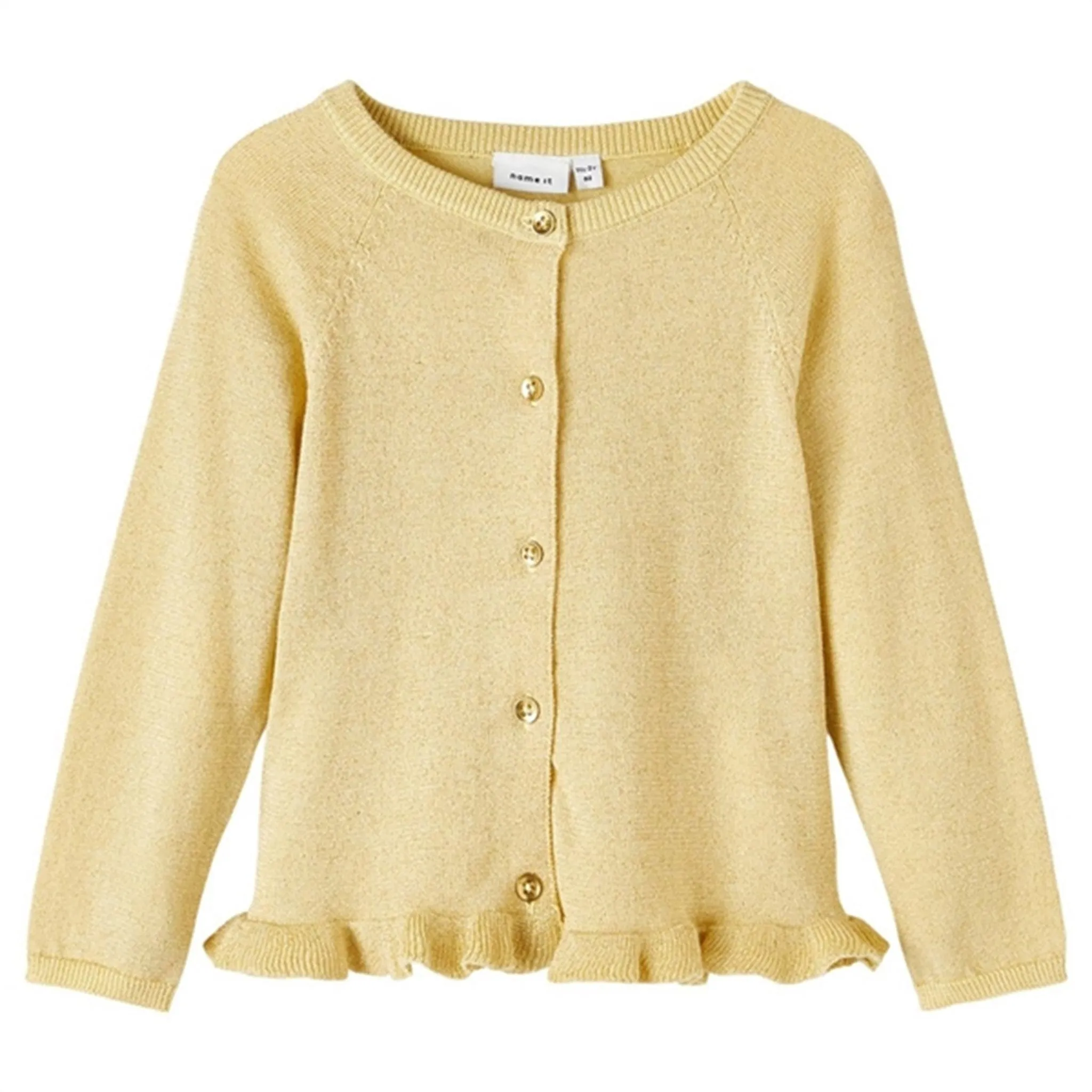 Name it Pineapple Slice Fenise Knit Cardigan