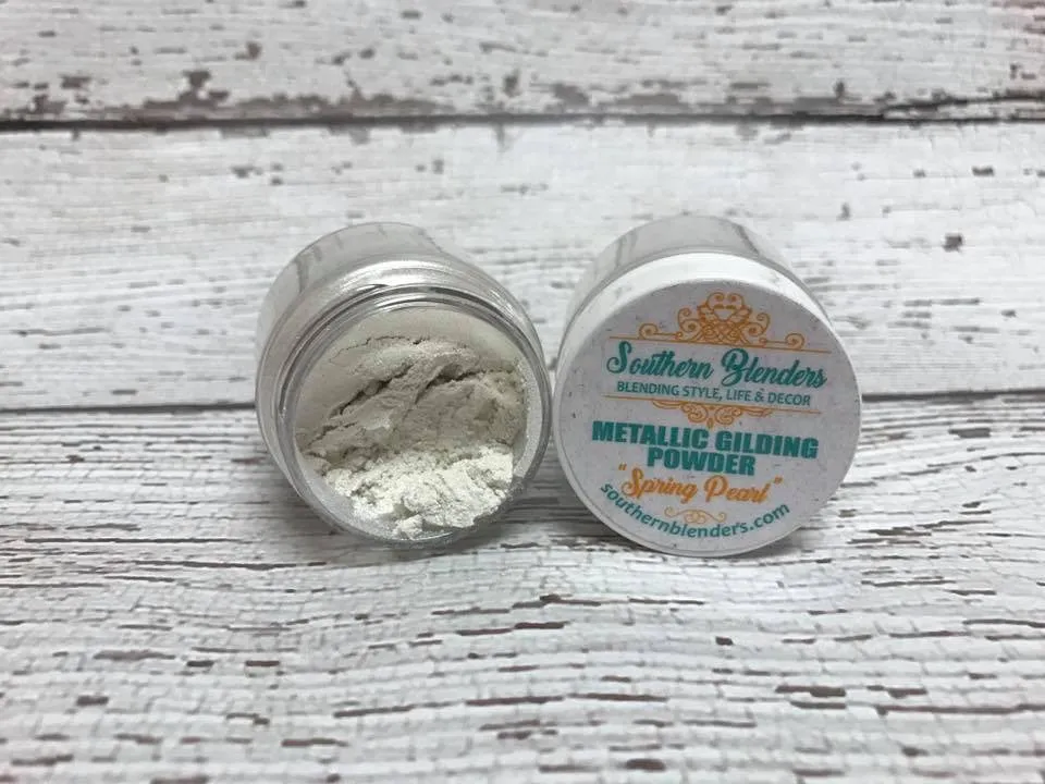 NEW! Metallic Gilding Powder by Southern Blenders