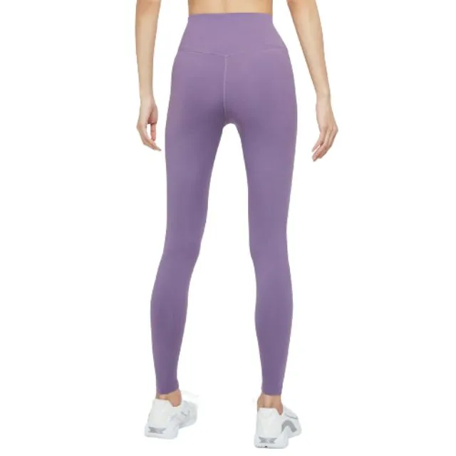 Nike Dri-Fit One Women Training Tight Amethyst Smoke/White