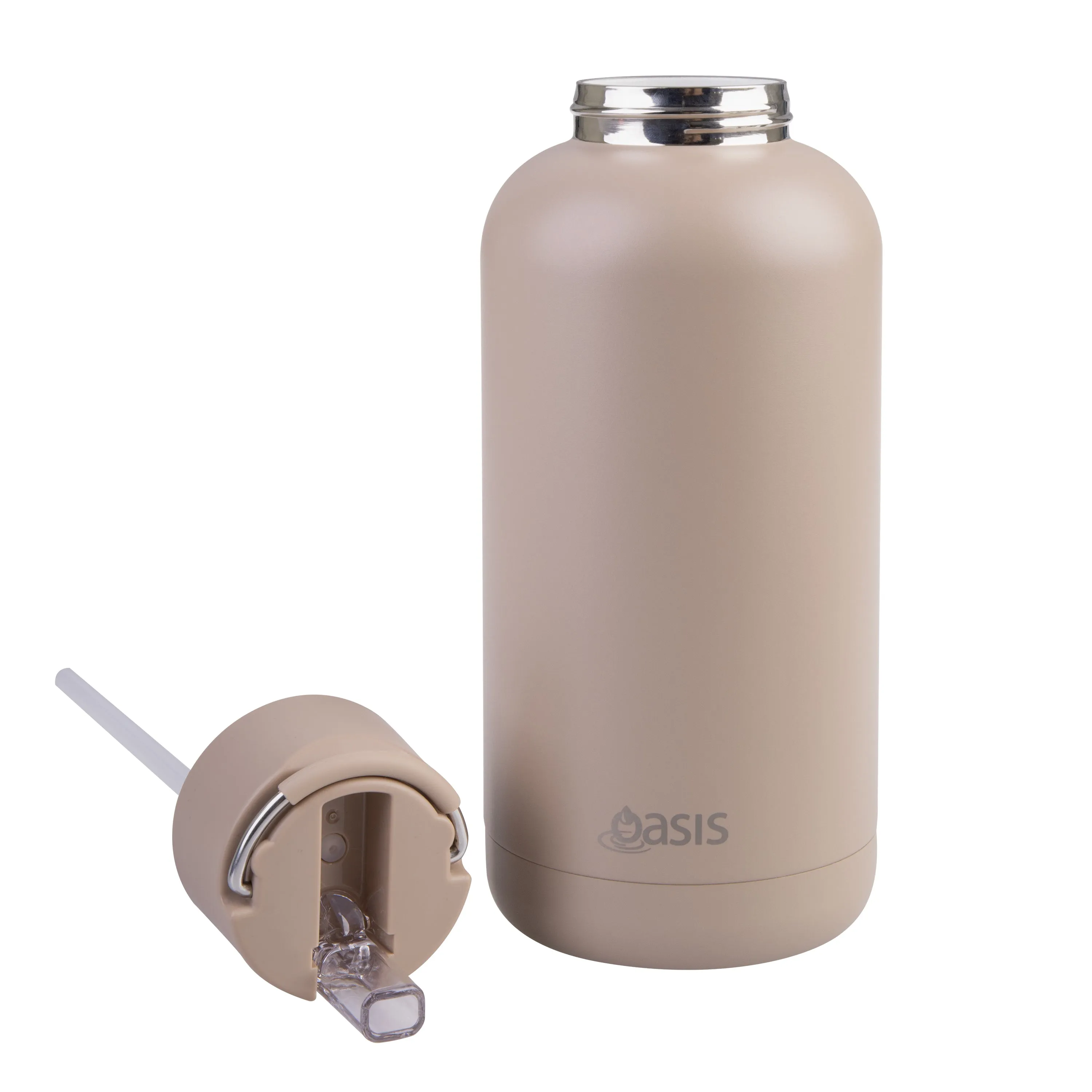 Oasis MODA Insulated Drink Bottle 1.5L - Latte