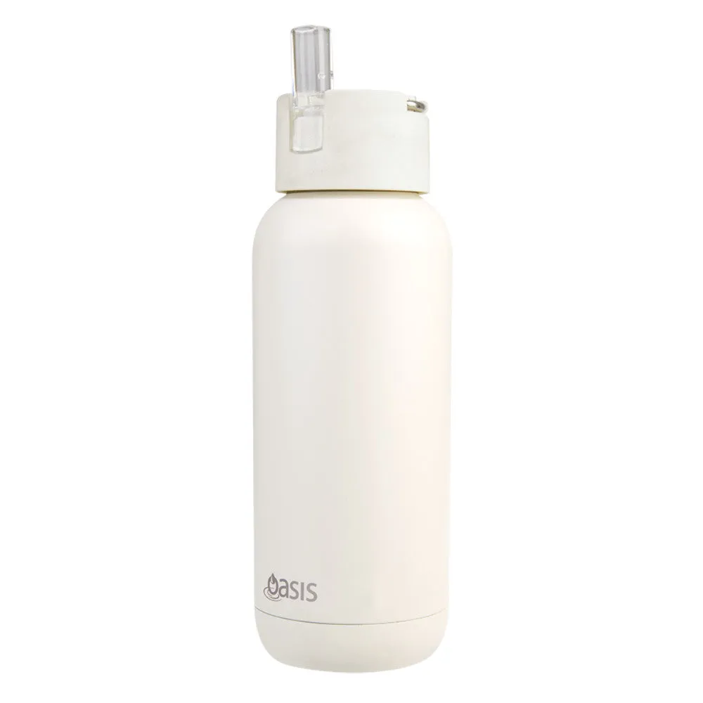 Oasis MODA Insulated Drink Bottle 1L - Alabaster