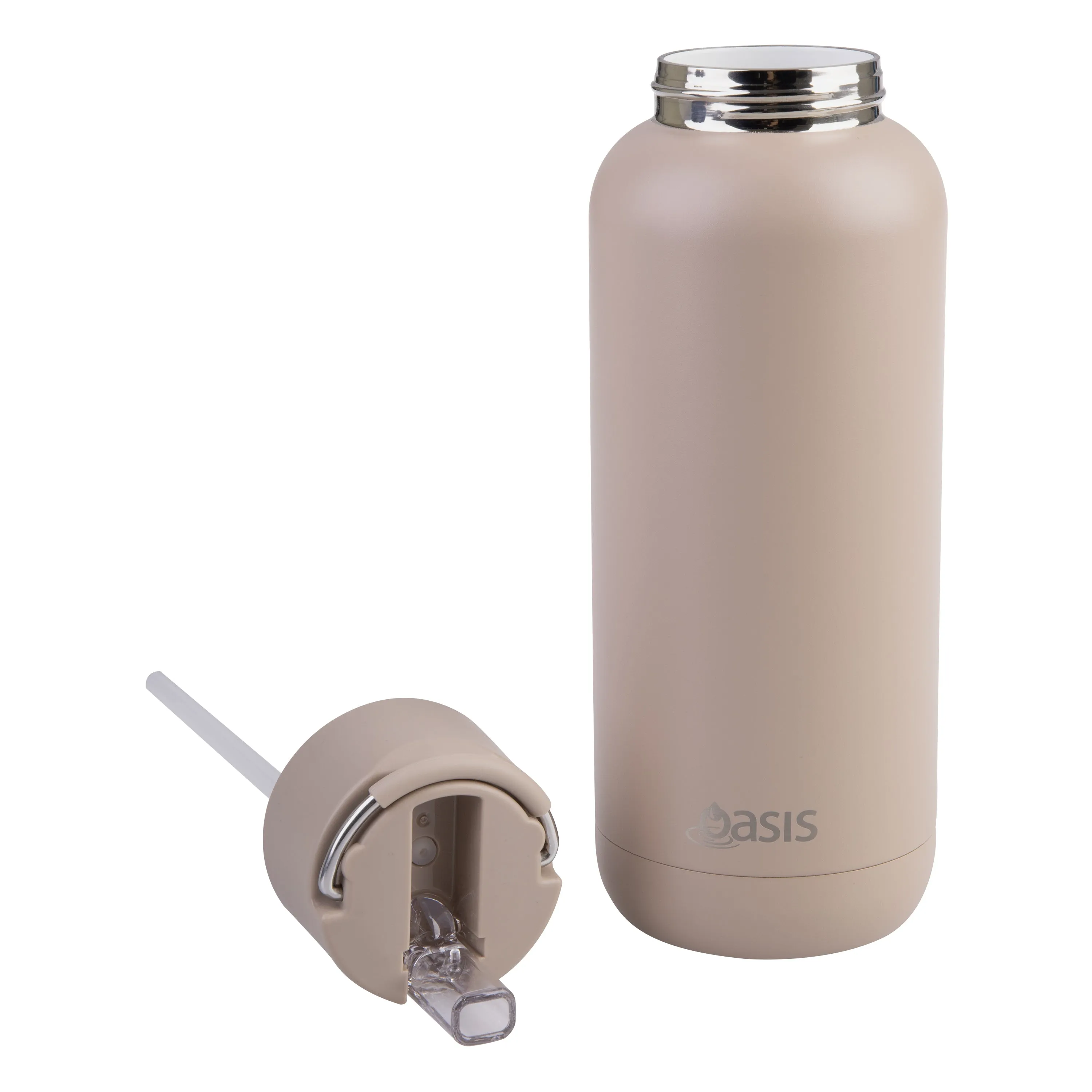 Oasis MODA Insulated Drink Bottle 1L - Latte